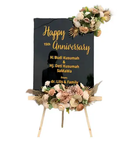 Papan Bunga Akrilik Mangunharja