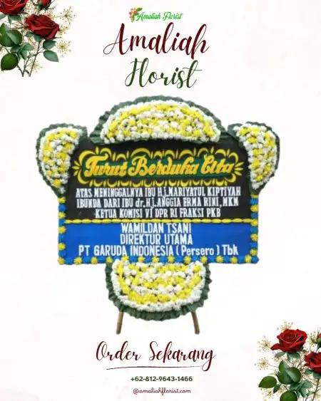 Papan Bunga Duka Mangunharja
